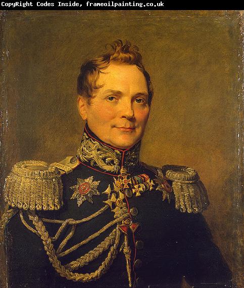 George Dawe Portrait of Karl Wilhelm von Toll